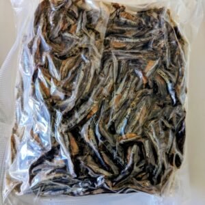 Halmasso (Dried Anchovies)