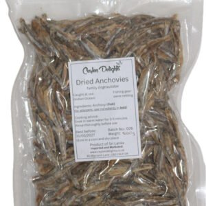Halmasso (Dried Anchovies)