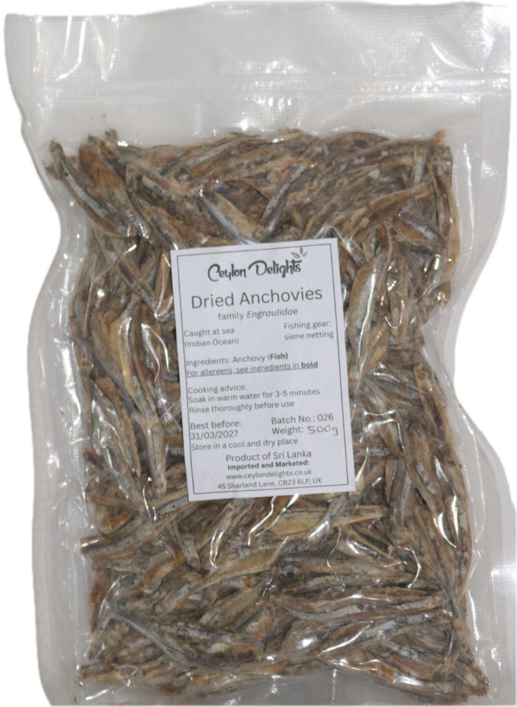 Halmasso (Dried Anchovies)