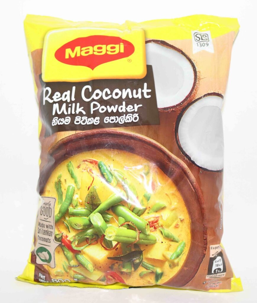 Coconut milk powder