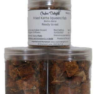Fried Katta (queen) fish